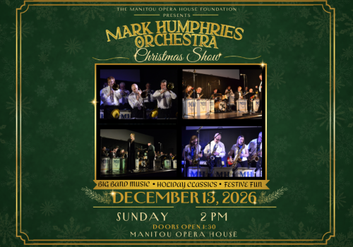 Mark Humphries Orchestra Christmas Show